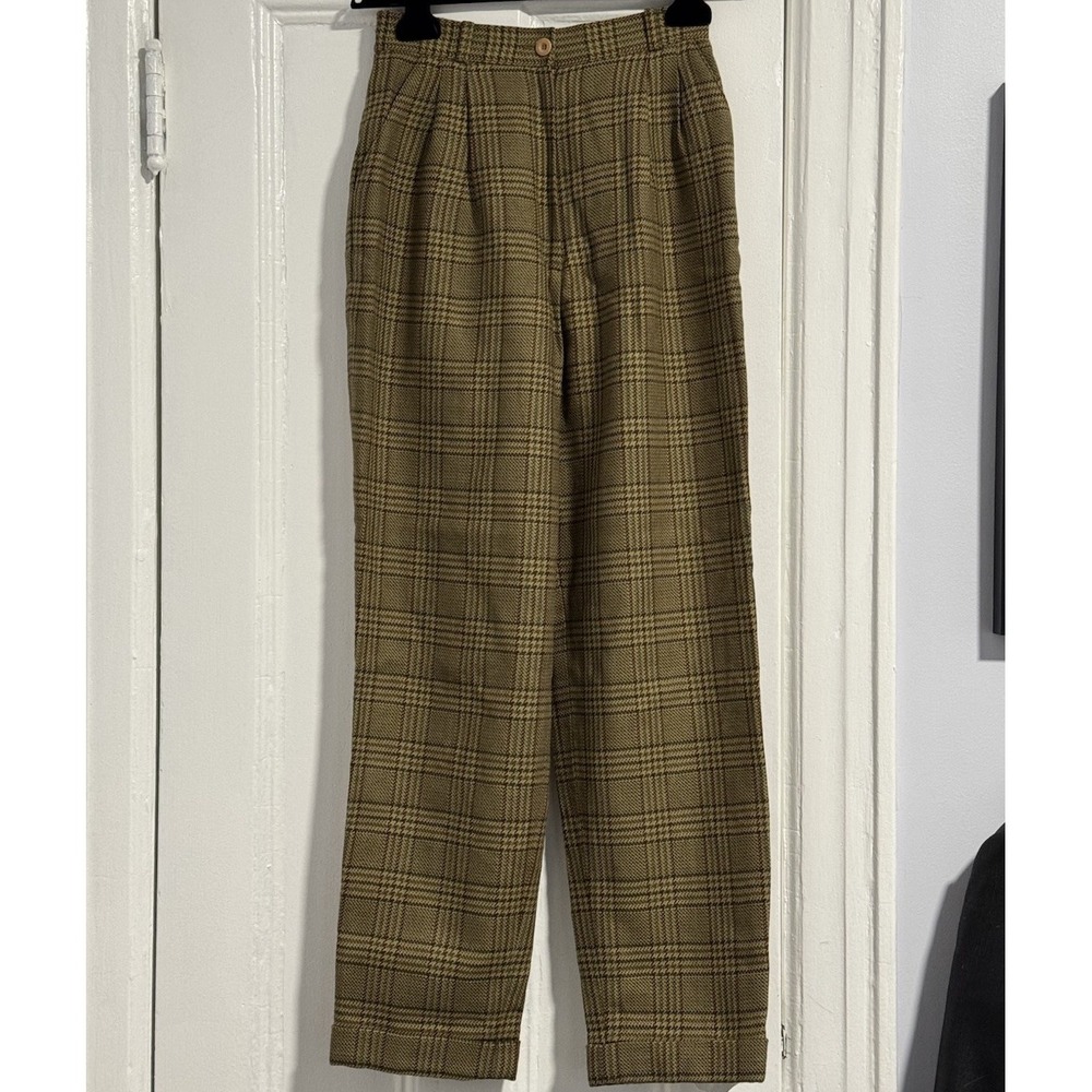 Christian Dior Sports Pants Pleated with Elastic Waist 28W 32L